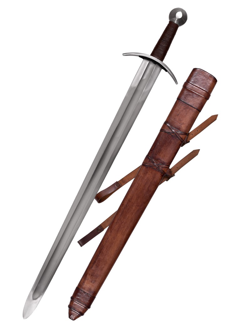 foto Tear Drop Medieval Sword, Regular Version